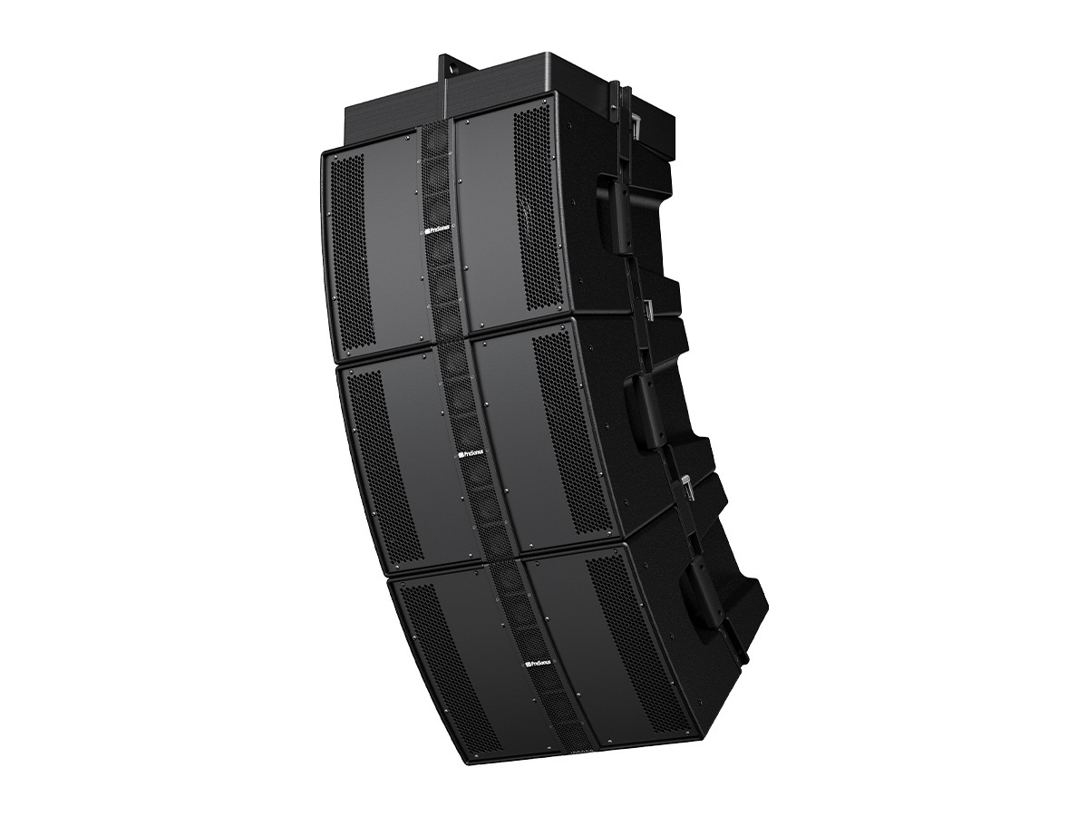 PreSonus CDL10P 10in Powered Constant-Directivity Speaker 120deg H x 15deg V 500W DSP - Image 6