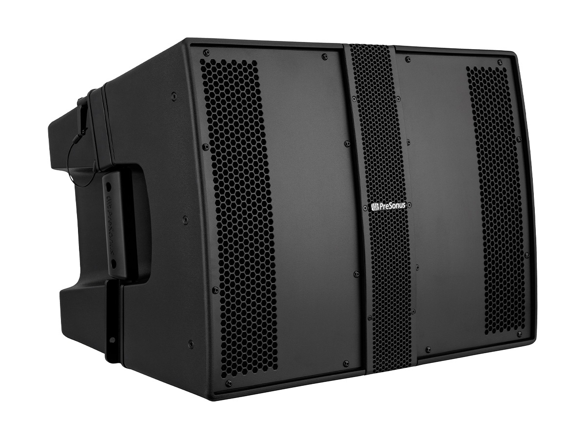 PreSonus CDL10P 10in Powered Constant-Directivity Speaker 120deg H x 15deg V 500W DSP - Image 7