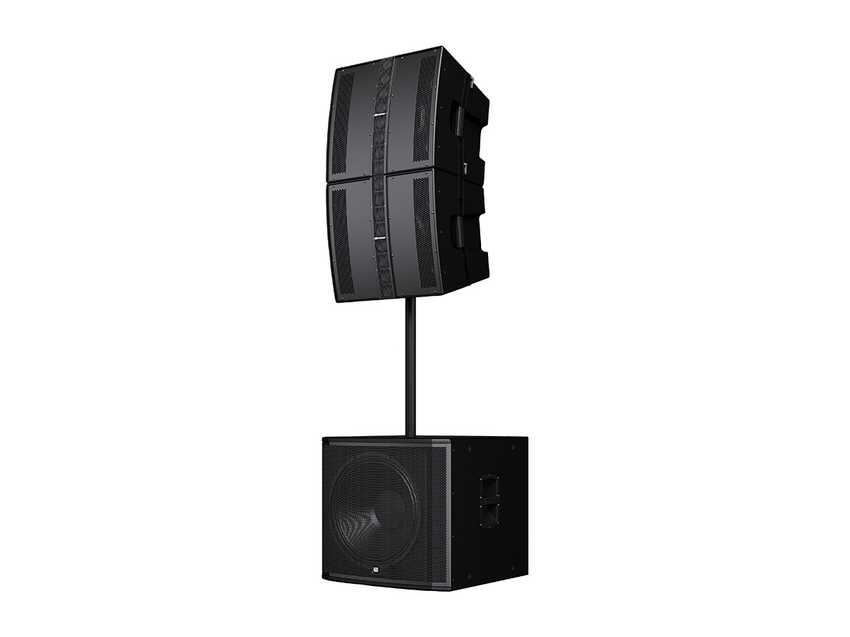 PreSonus CDL12 P Constant Directivity 120deg H / 15deg V Active 2-Way Loudspeaker 12in LF 500W - Image 5