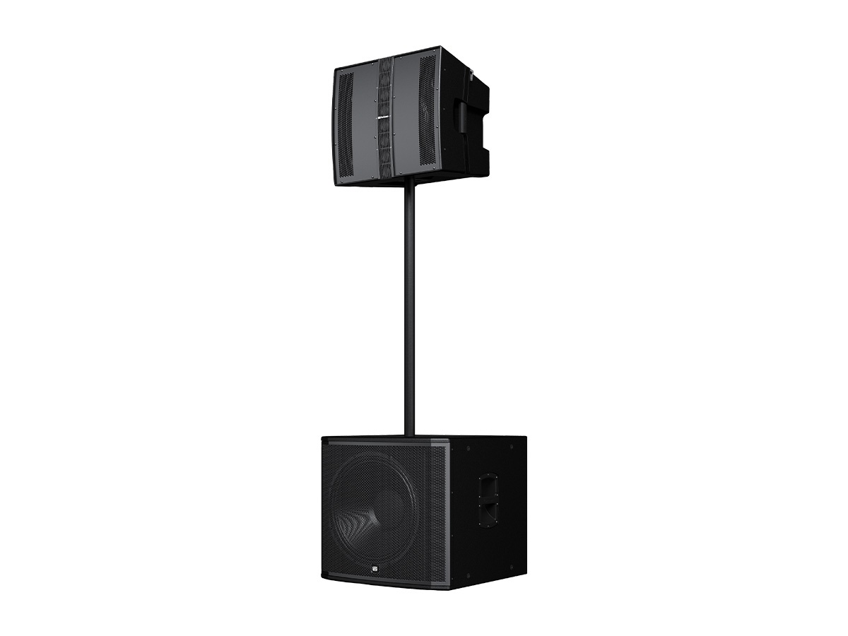 PreSonus CDL12 P Constant Directivity 120deg H / 15deg V Active 2-Way Loudspeaker 12in LF 500W - Image 6