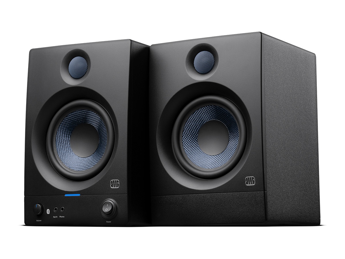 PreSonus Eris 5BT 5.25-inch Media Reference Monitors / Bluetooth 5.0 / 100W Class D (Pair)