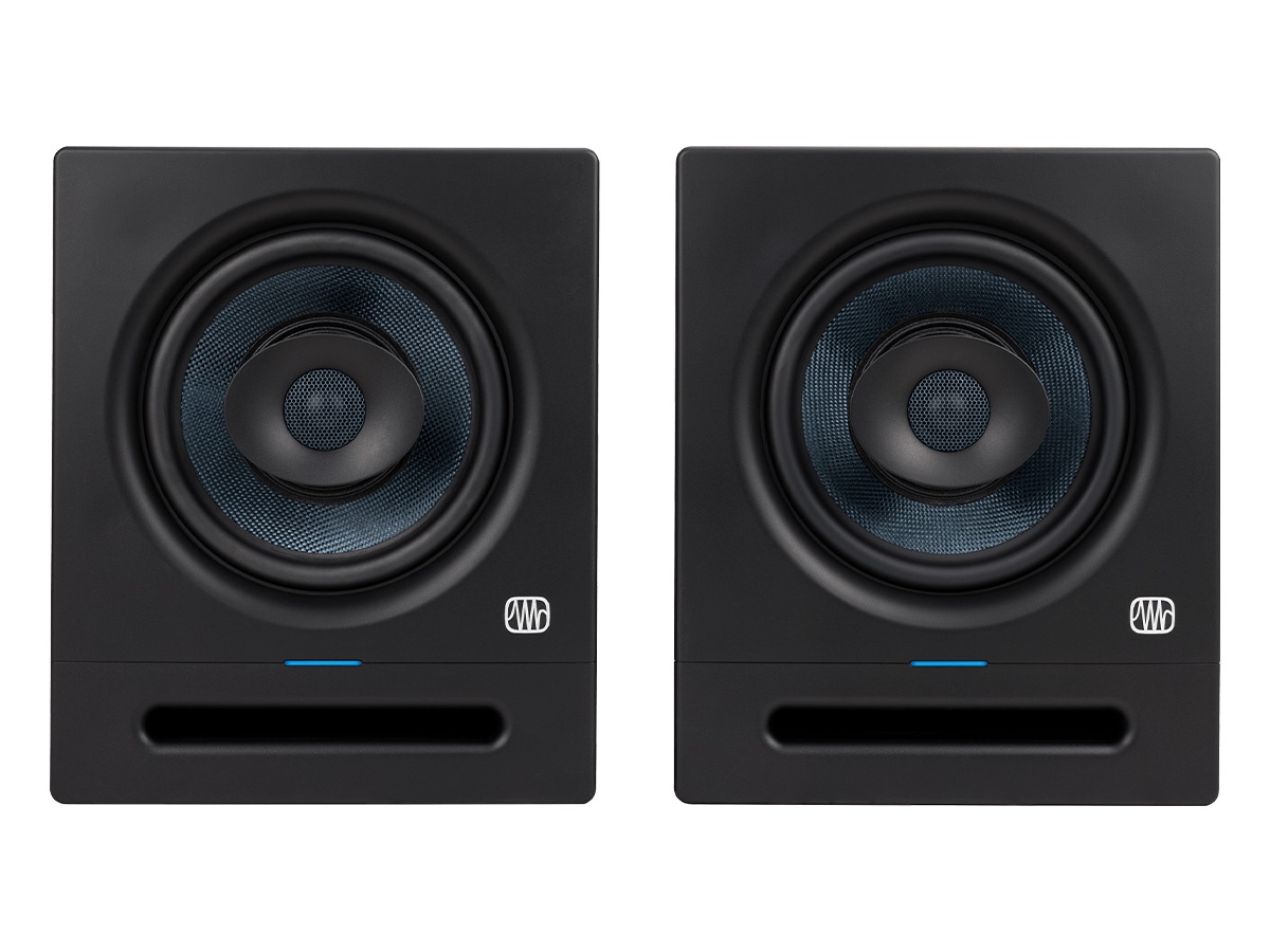 PreSonus ERIS PRO 8 8-inch Coaxial Studio Monitor / 140W Class AB / 35Hz-20kHz / 108dB SPL