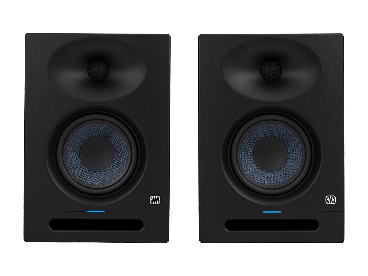 PreSonus ERIS STUDIO 5 5.25-inch 2-Way Active Studio Monitor / 80W Biamped / 48 Hz-20 kHz / 120deg Dispersion