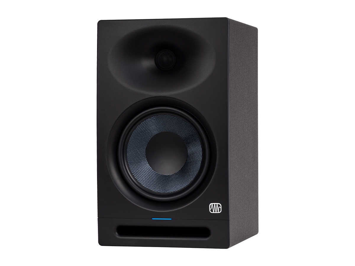 PreSonus ERIS STUDIO 8 8-inch 2-Way Active Studio Monitor / 140W Class AB / 35Hz-20kHz / EBM Waveguide - Image 4
