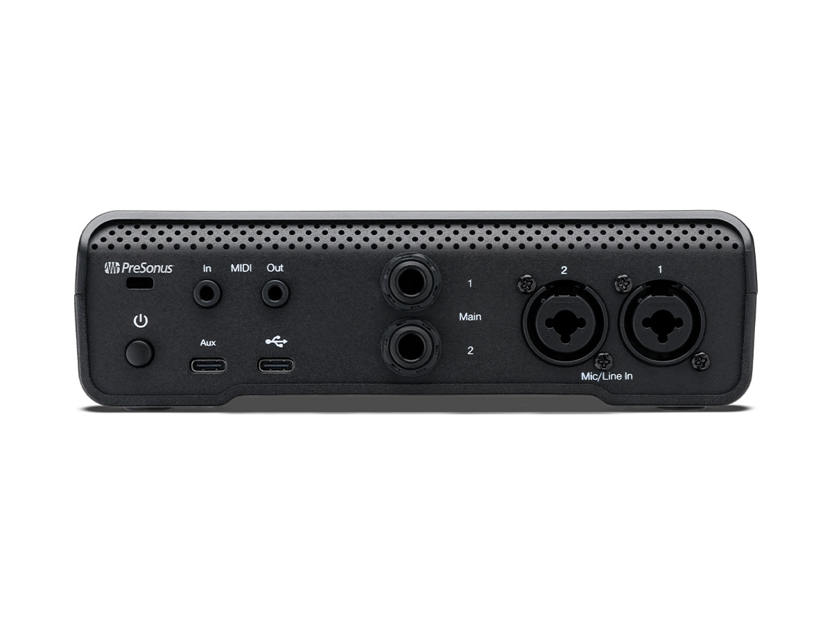 PreSonus QUANTUM ES 2 2-in/2-out USB-C Audio Interface / 24-bit 192 kHz / MAX-HD Mic Preamps / Auto Gain - Image 3