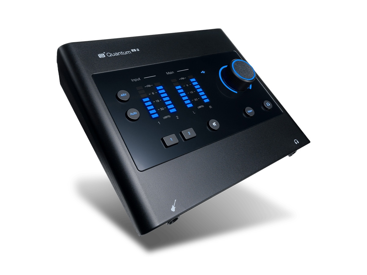 PreSonus QUANTUM ES 2 2-in/2-out USB-C Audio Interface / 24-bit 192 kHz / MAX-HD Mic Preamps / Auto Gain - Image 5