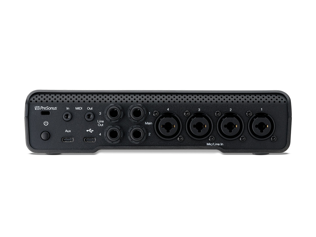 PreSonus QUANTUM ES 4 4-in / 4-out USB-C Audio Interface 24-bit 192 kHz MAX-HD Preamps 75 dB Gain - Image 3