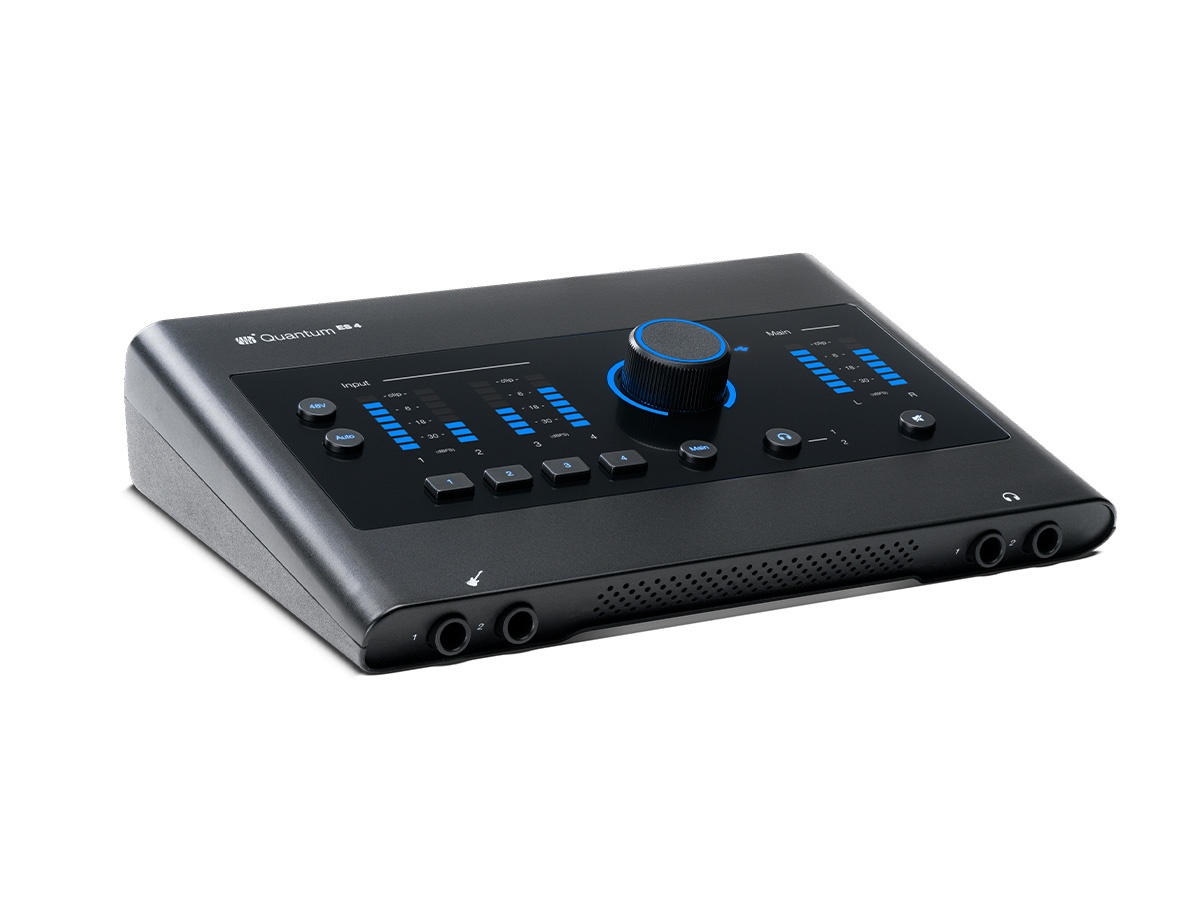 PreSonus QUANTUM ES 4 4-in / 4-out USB-C Audio Interface 24-bit 192 kHz MAX-HD Preamps 75 dB Gain - Image 4