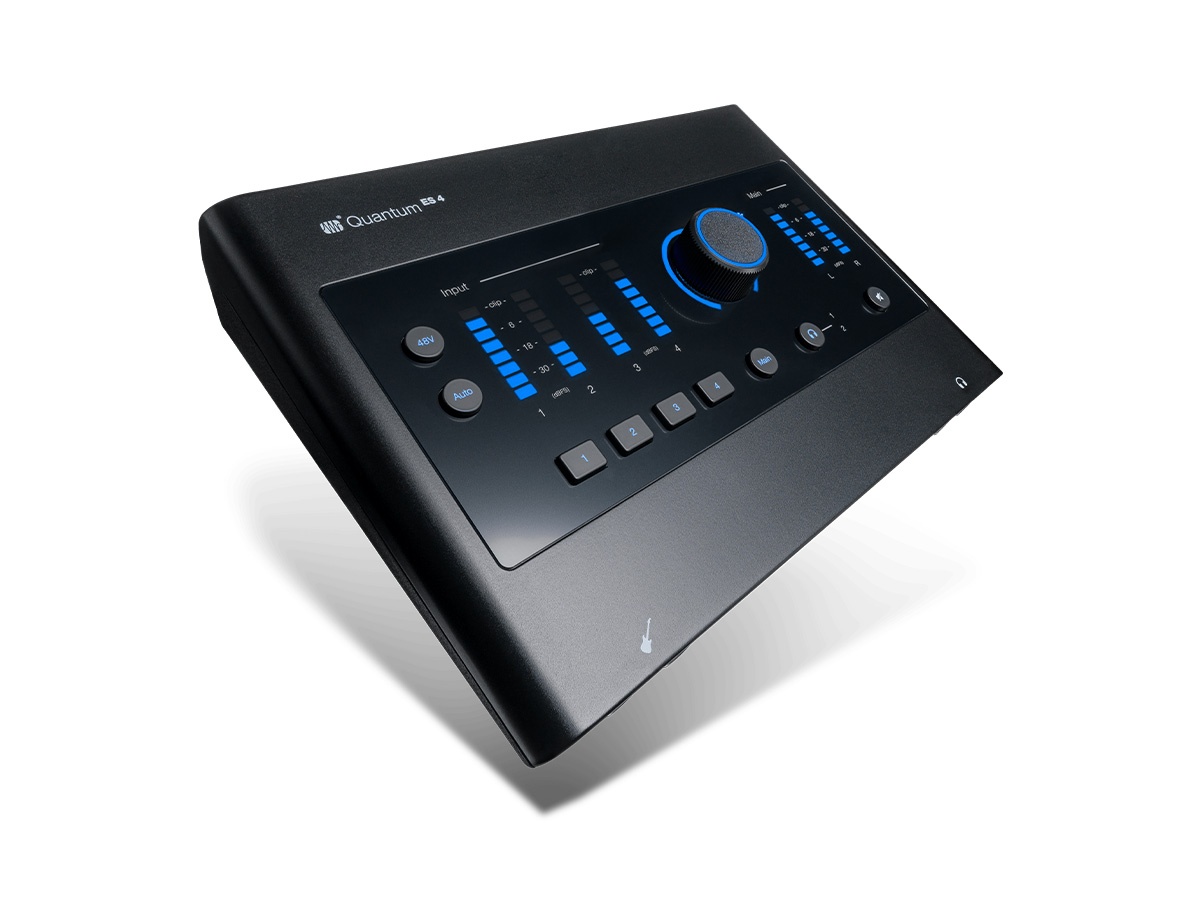 PreSonus QUANTUM ES 4 4-in / 4-out USB-C Audio Interface 24-bit 192 kHz MAX-HD Preamps 75 dB Gain - Image 5