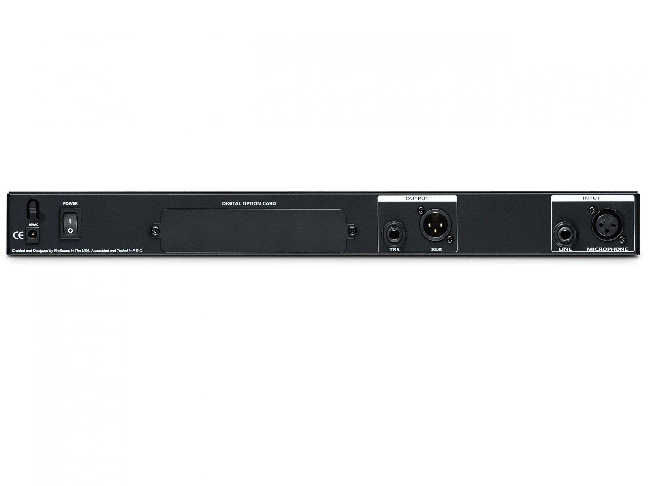 PreSonus Studio Channel Single Channel Tube Strip - Mic Preamp/Comp/EQ - Image 3