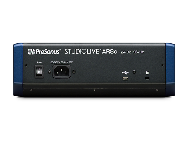 PreSonus StudioLive AR8c 8-channel USB-C Compatible Audio Interface/Analog Mixer/Stereo SD Recorder - Image 2