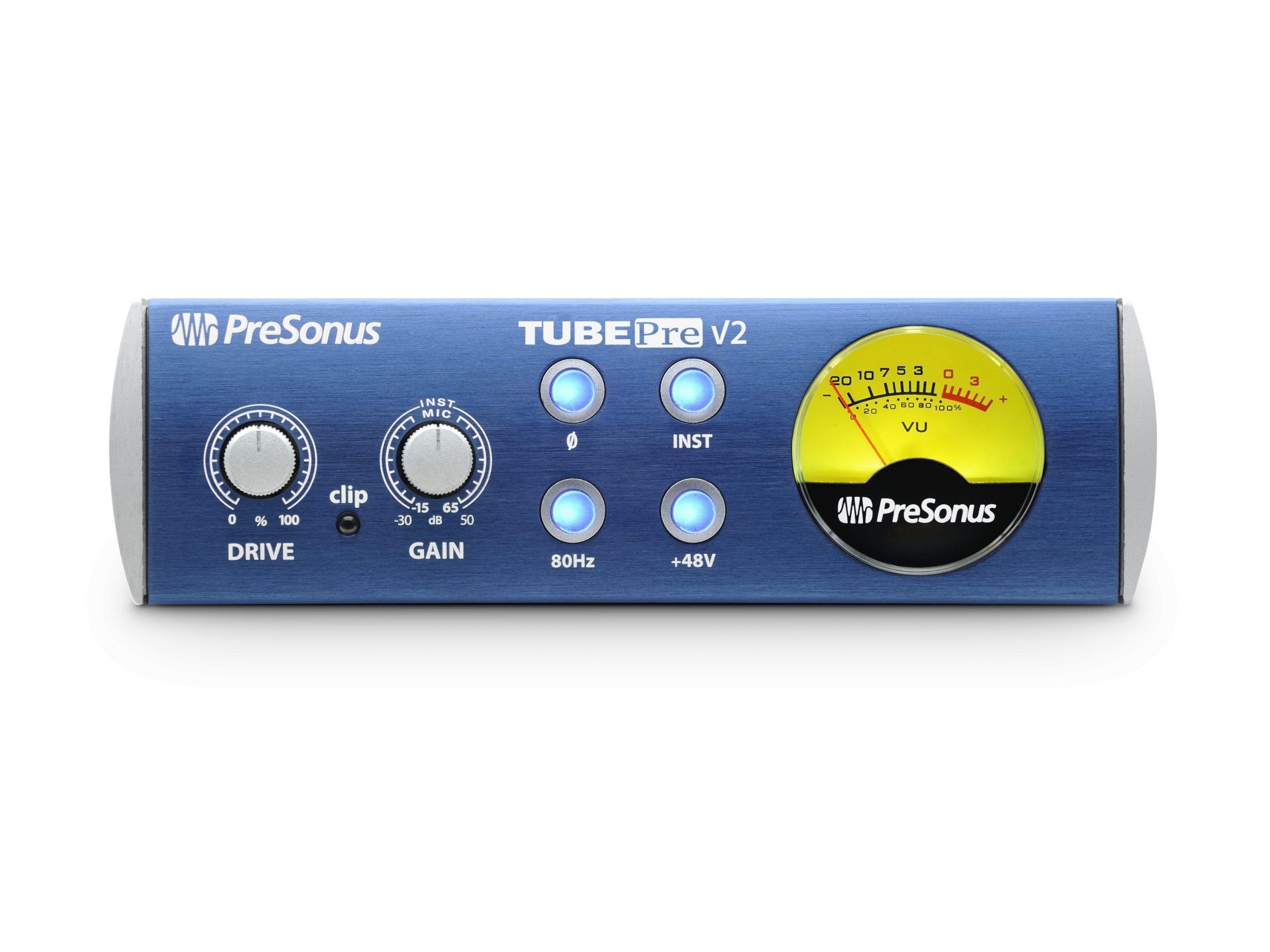 PreSonus TubePre V2 1-Channel Mono Tube Preamp (1/3U) - Image 2