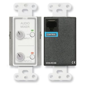 RDL D-RC2M Remote Audio Mixing Control with Muting