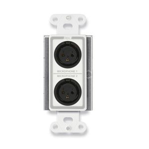 RDL D-TPSM2A Active 2-Pair Extender (Transmitter) Dual Mic Preamplifier/Format-A