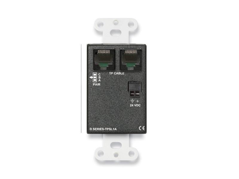 RDL DB-TPSL1A Active 1-Pair Extender (Transmitter)/Format-A/Mini-Jack/Stereo RCA In/Black - Image 2