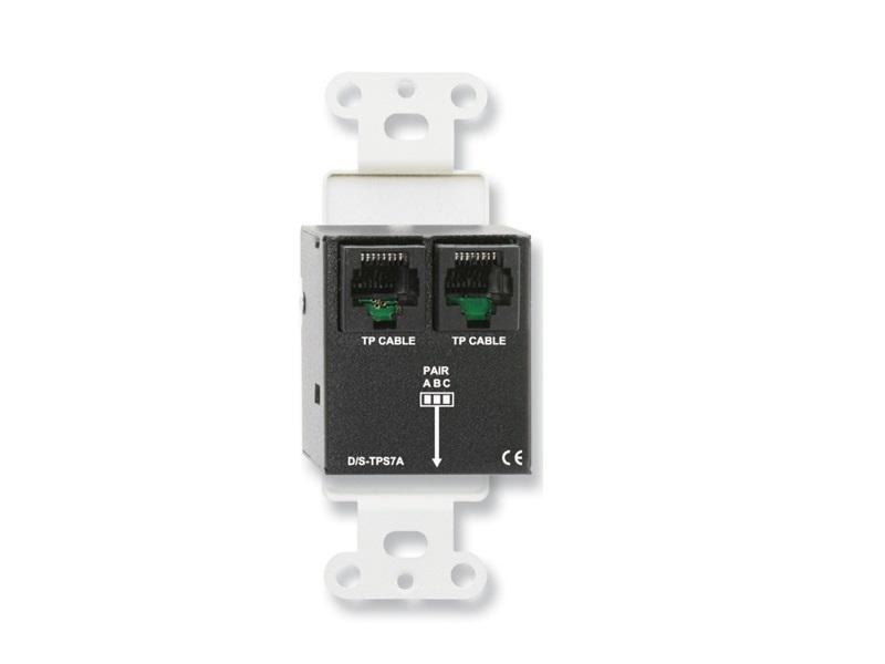 RDL DS-TPS7A Passive Single-Pair Audio Transmitter / Format-A / 3.5mm Mini-Jack / Stereo-to-Mono - Image 2
