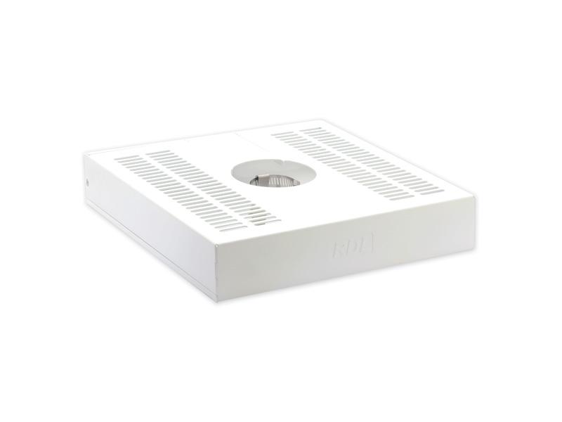 RDL PM-3TW White Pole Mount Tray