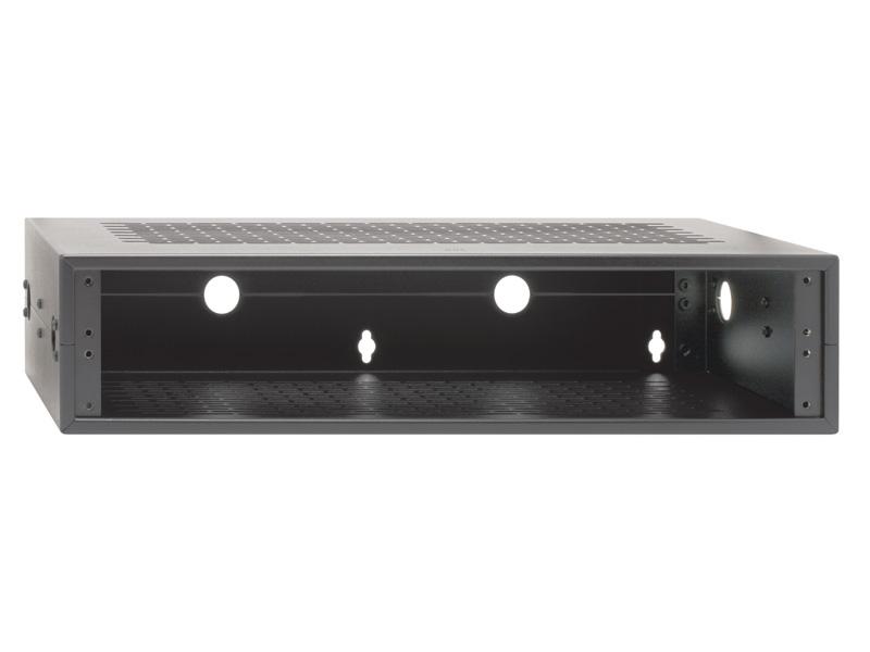 RDL RK-2U 19 inch Utility Rack Chassis/2 RU