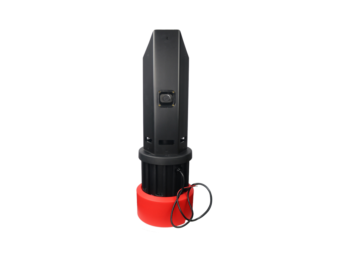 Rockustics CBG5-BK Cherry Bomb Galaxy 3-Way Bollard In-Ground Outdoor Speaker / 5.25in Sub / 38Hz-22kHz - Image 3