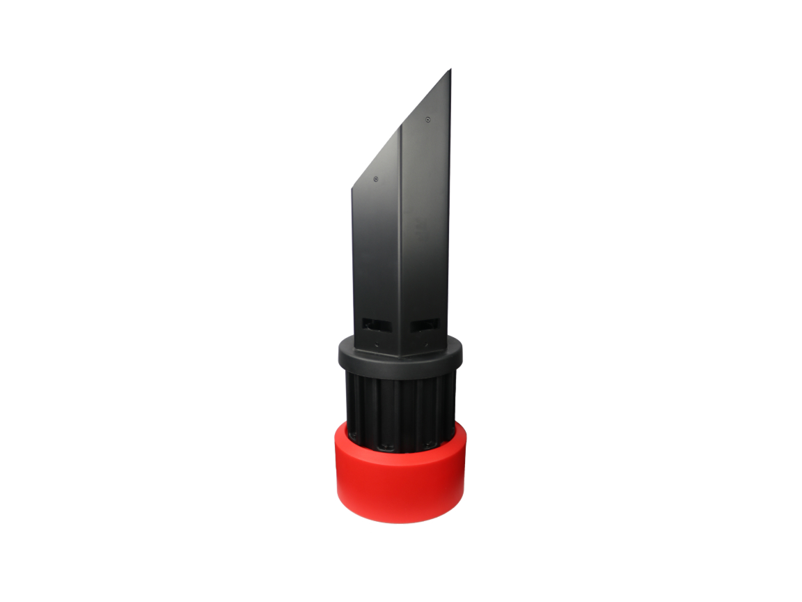 Rockustics CBG5-BK Cherry Bomb Galaxy 3-Way Bollard In-Ground Outdoor Speaker / 5.25in Sub / 38Hz-22kHz - Image 4