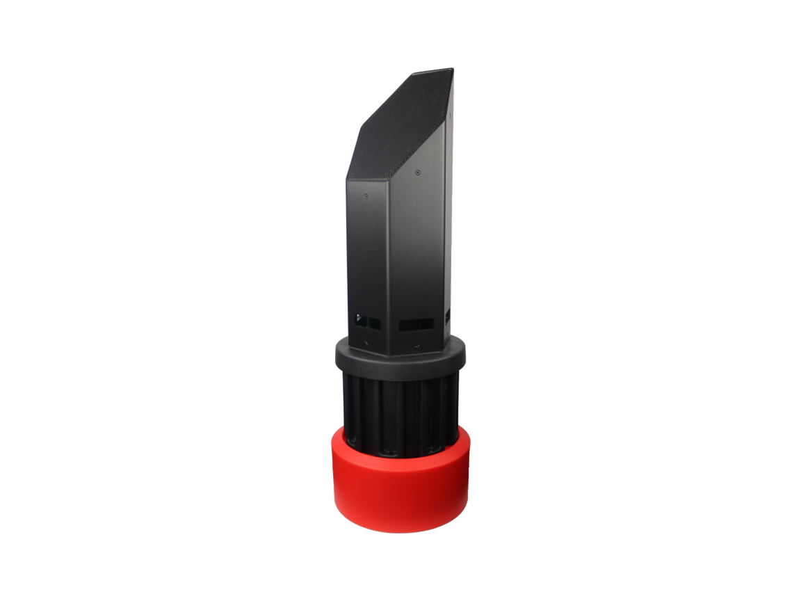 Rockustics CBG5-BK Cherry Bomb Galaxy 3-Way Bollard In-Ground Outdoor Speaker / 5.25in Sub / 38Hz-22kHz - Image 5