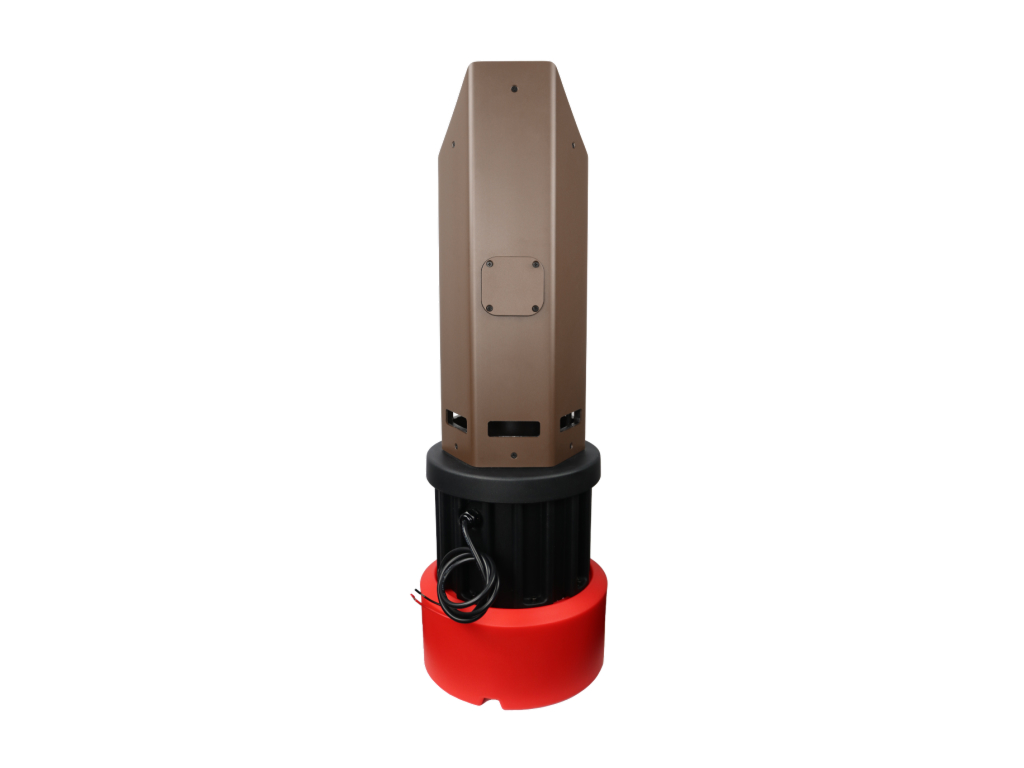 Rockustics CBG5-BR 3-Way Bollard Outdoor In-Ground Speaker / Built-In 5.25in Sub / 38Hz-22kHz / Brown - Image 2