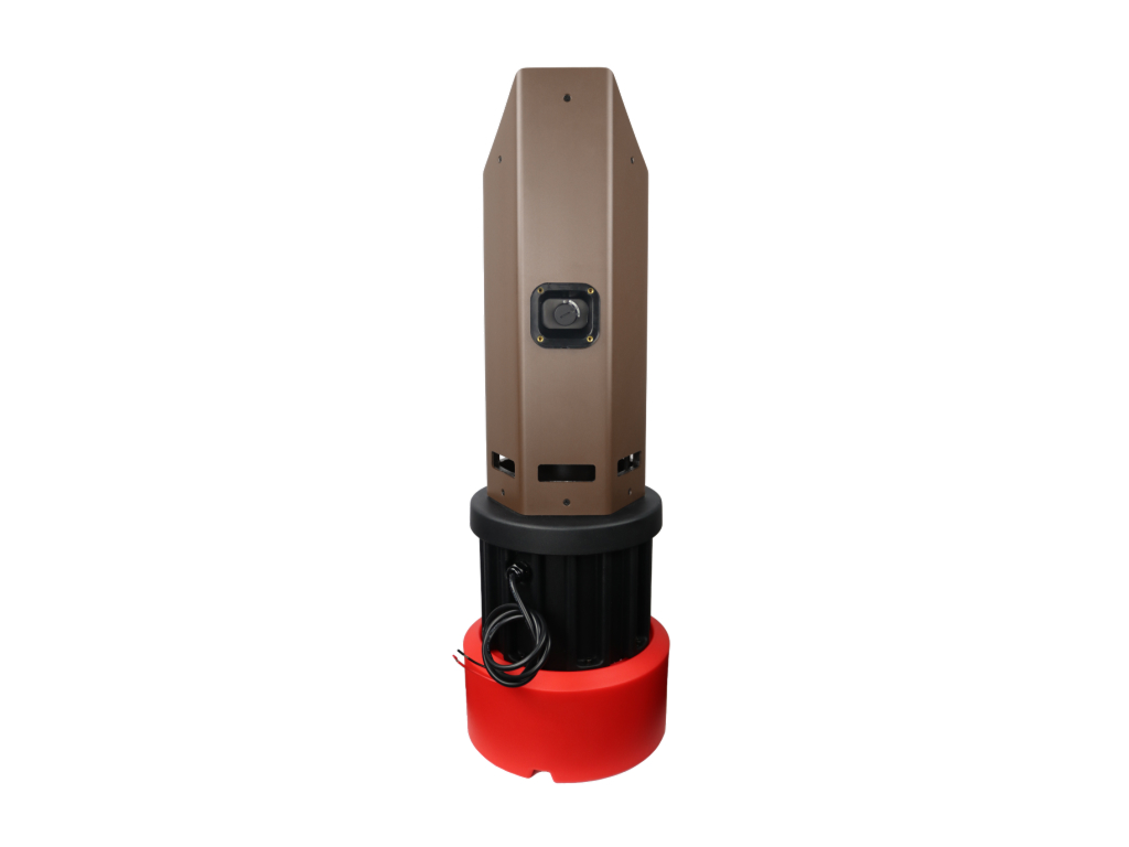 Rockustics CBG5-BR 3-Way Bollard Outdoor In-Ground Speaker / Built-In 5.25in Sub / 38Hz-22kHz / Brown - Image 3