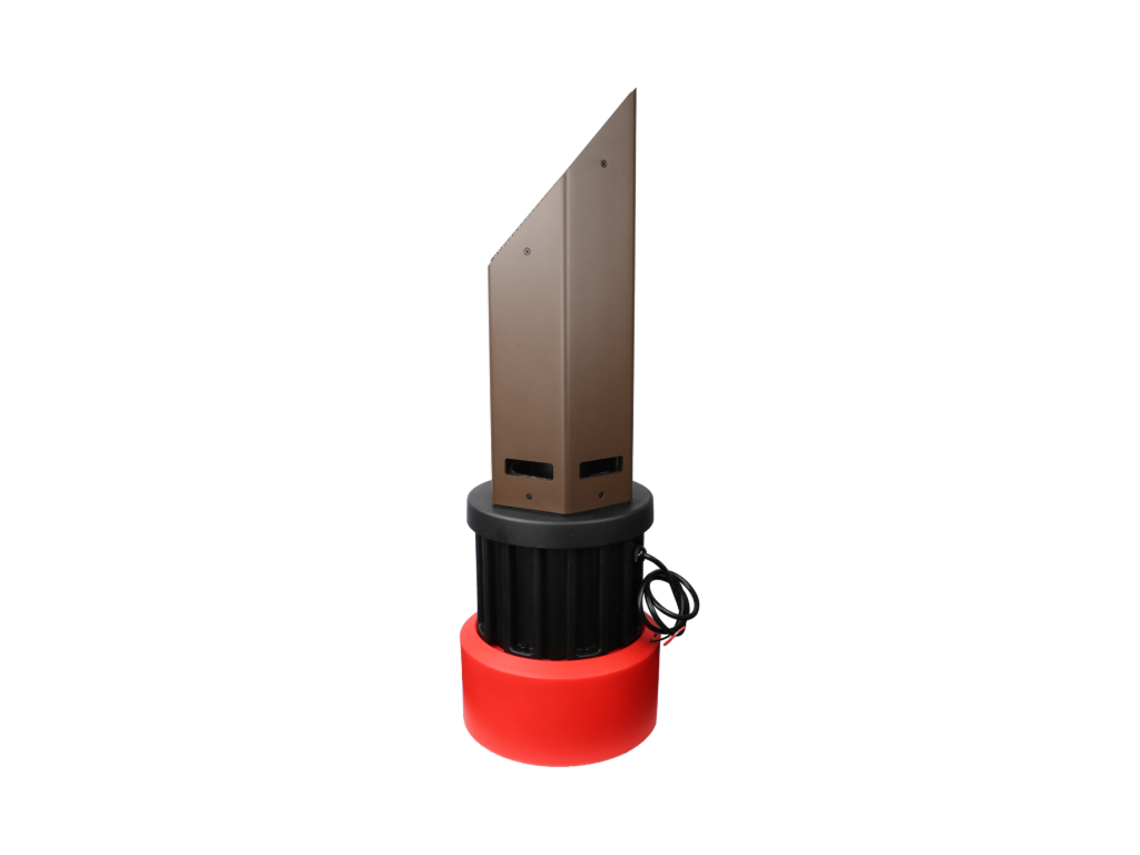 Rockustics CBG5-BR 3-Way Bollard Outdoor In-Ground Speaker / Built-In 5.25in Sub / 38Hz-22kHz / Brown - Image 4