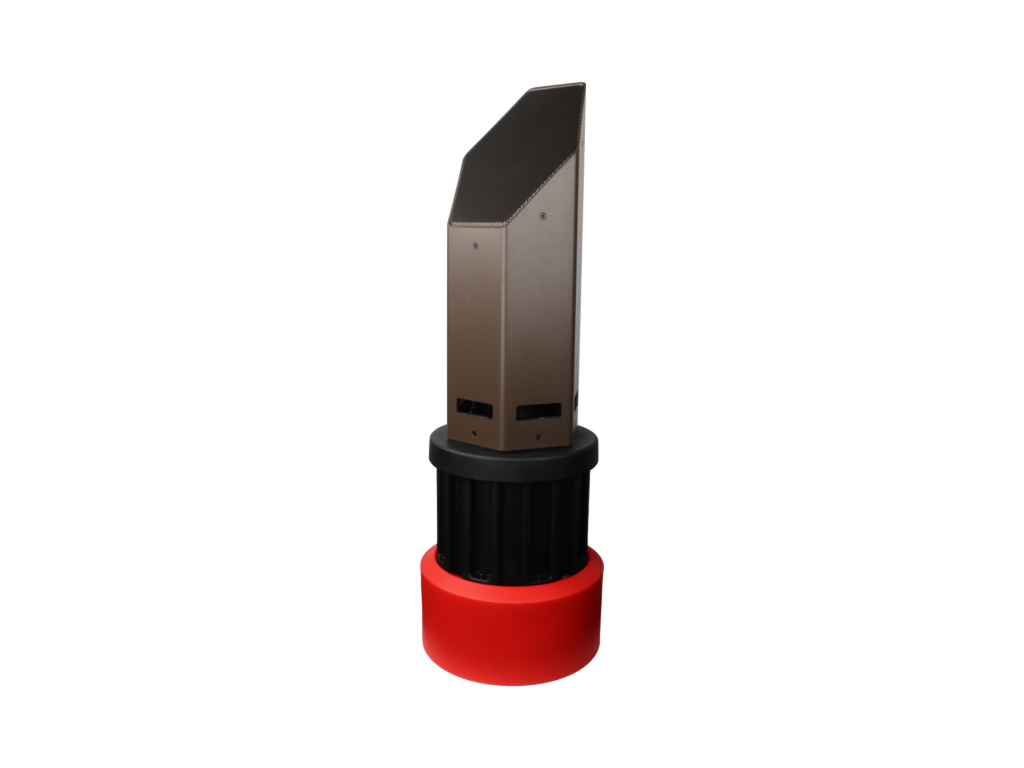 Rockustics CBG5-BR 3-Way Bollard Outdoor In-Ground Speaker / Built-In 5.25in Sub / 38Hz-22kHz / Brown - Image 5