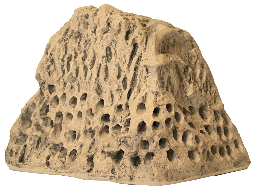 Rockustics TOP ROCK MD - S Subscape 10 and 12 Top Rock Vent Cover/Sandstone
