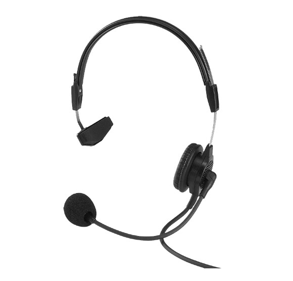 RTS PH-88-IC3 Lightweight Single Sided Intercom Headset for IC-W3 - Image 2