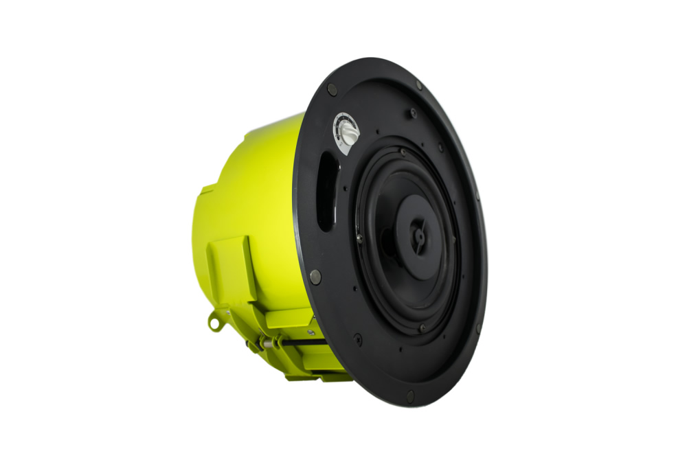 Soundtube CM62-BGM-II-US-WH 6.5in Ceiling Speaker / Seamless Magnetic Grille / 25V 70.7V 100V Tap / 64Hz-22kHz - Image 2