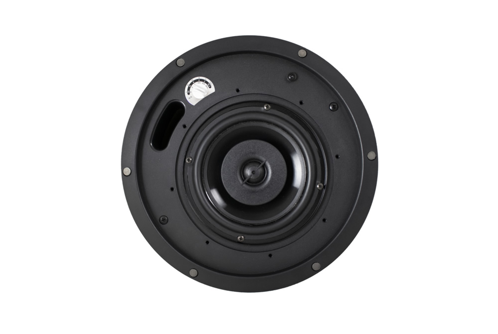 Soundtube CM62-BGM-II-US-WH 6.5in Ceiling Speaker / Seamless Magnetic Grille / 25V 70.7V 100V Tap / 64Hz-22kHz - Image 4