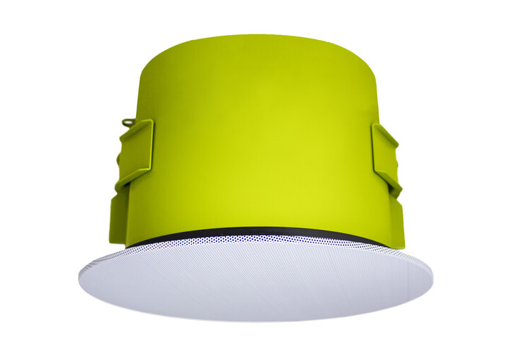 Soundtube CM82-BGM-II-BK 8 in Coaxial Two-Way In-Ceiling Speaker / 45 Hz - 22 kHz / 85 dB Sensitivity