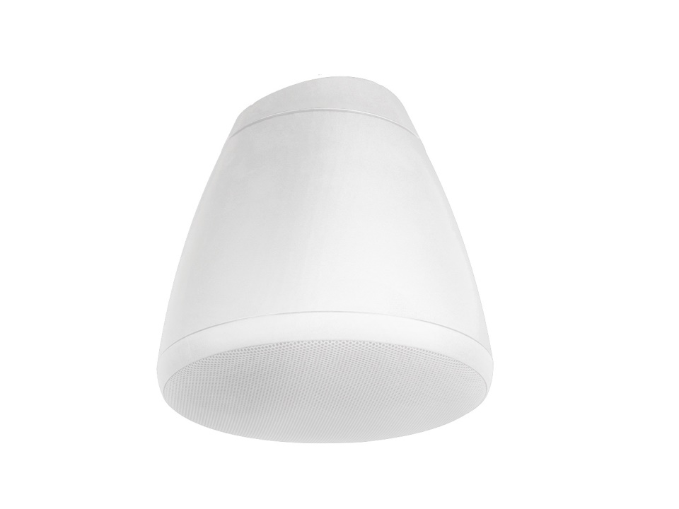 Soundtube IPD-RS82-EZ-WH 8 inch IP-Addressable/Dante-Enabled Speaker (White)