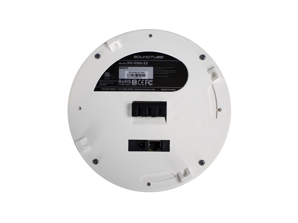 Soundtube IPD-RS82-EZ-WH 8 inch IP-Addressable/Dante-Enabled Speaker (White) - Image 2