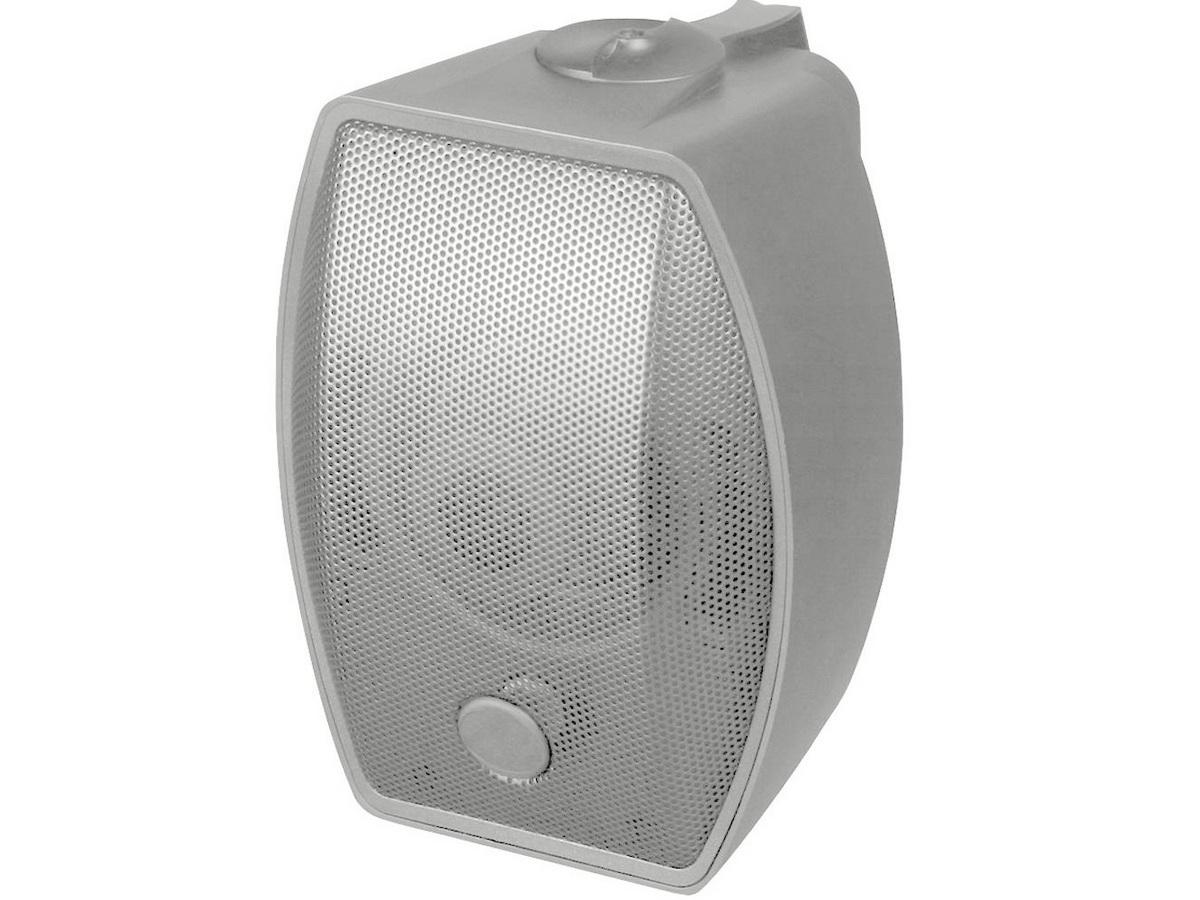 Soundtube SM400i-WH 4in Coaxial Surface-Mount Speaker / 97Hz-22kHz / 20W RMS Transformer / White
