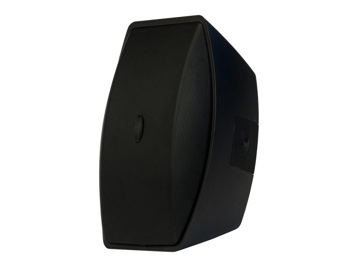 Soundtube SM890i-WX-BK 8in High-SPL Surface-Mount Speaker / 150W Transformer / BroadBeamHP Waveguide / Black