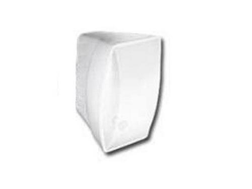 Soundtube SM890i-WX-WH 8in High-SPL Surface-Mount Speaker / 150 W Transformer Bypass / 8 Ohm / Weather-Resistant White