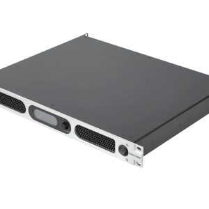 Studiomaster DQX2-6000e 2x3000W Power Amplifier with DSP