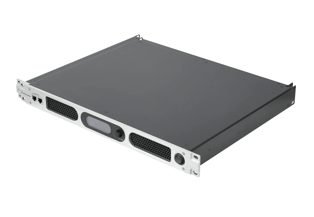 Studiomaster DQX4-4000e 4x1700W Power Amplifier with DSP