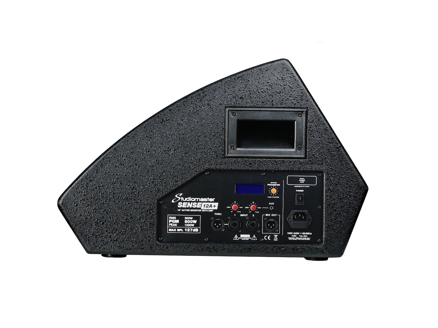 Studiomaster SENSE12A+ 12 inch Active Monitor - Image 3