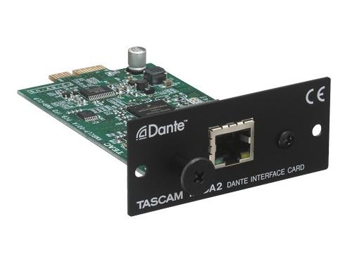 TASCAM IF-DA2 Optional 2x2 Dante interface Card for the SS-R250N/SS-CDR250N