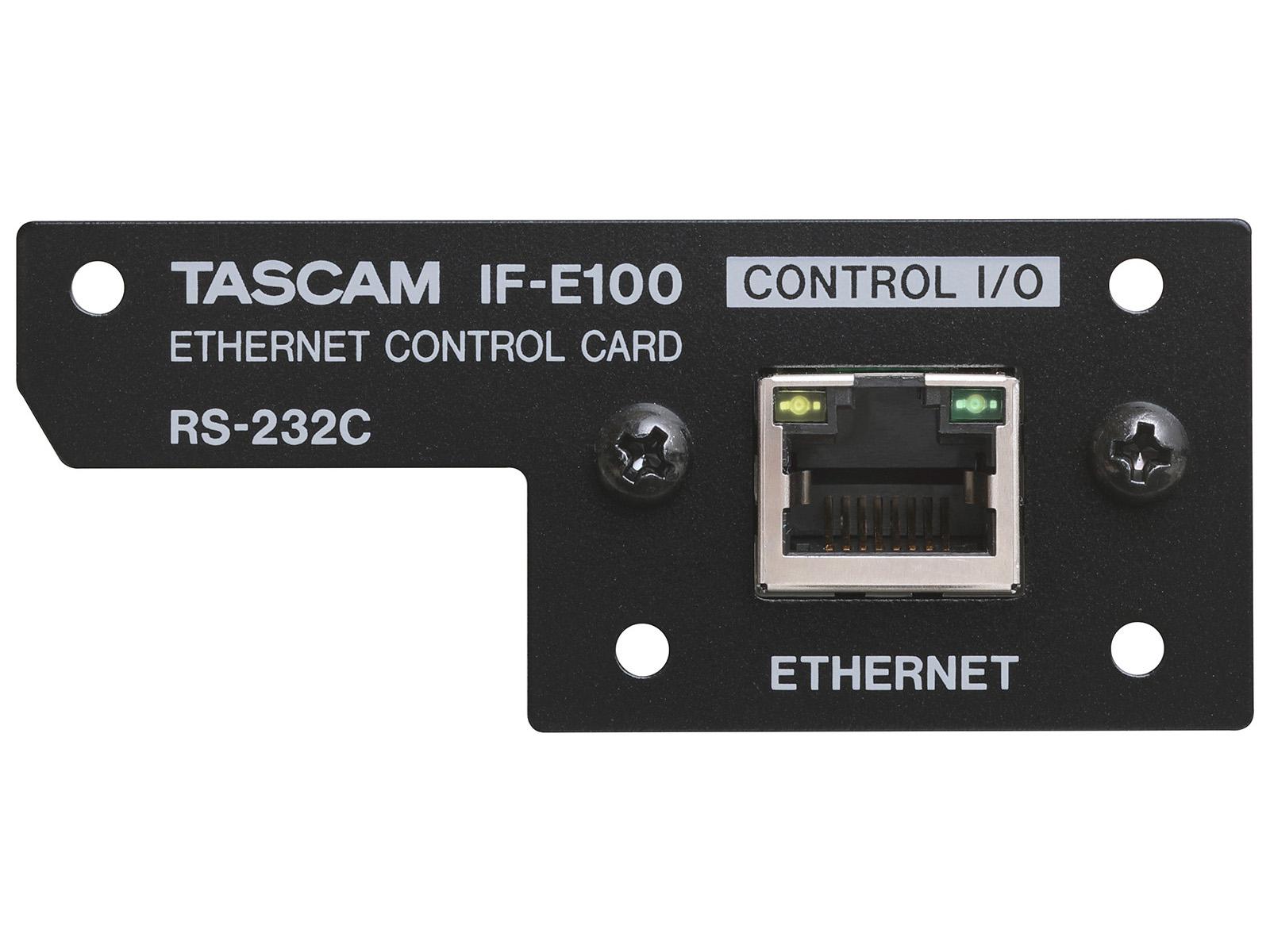 TASCAM IF-E100 Ethernet Control Card for CD-400U - Image 2