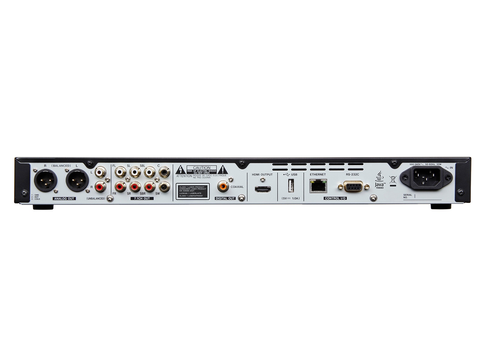 TASCAM BD-MP1MK2 Blu-ray / Media Player - BD/DVD/CD Playback USB / SD HDMI XLR RCA 7.1 - Image 2