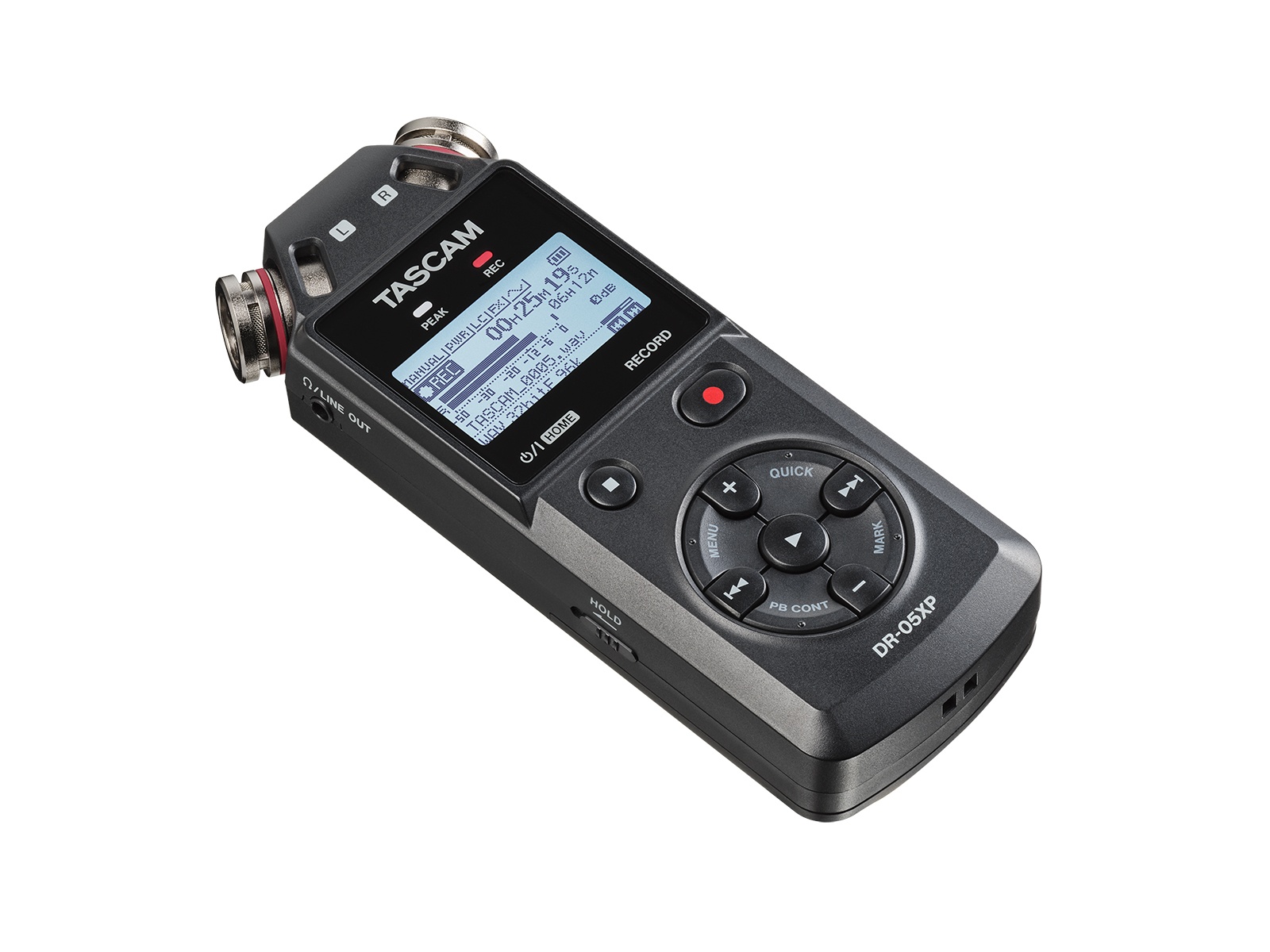 TASCAM DR-05XP 2-Channel 32-Bit Float Portable Recorder / USB-C Interface / 96kHz - Image 2
