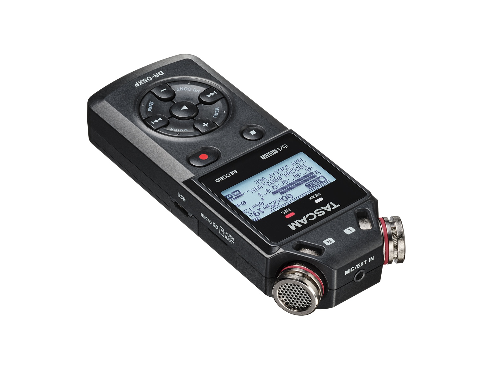 TASCAM DR-05XP 2-Channel 32-Bit Float Portable Recorder / USB-C Interface / 96kHz - Image 3