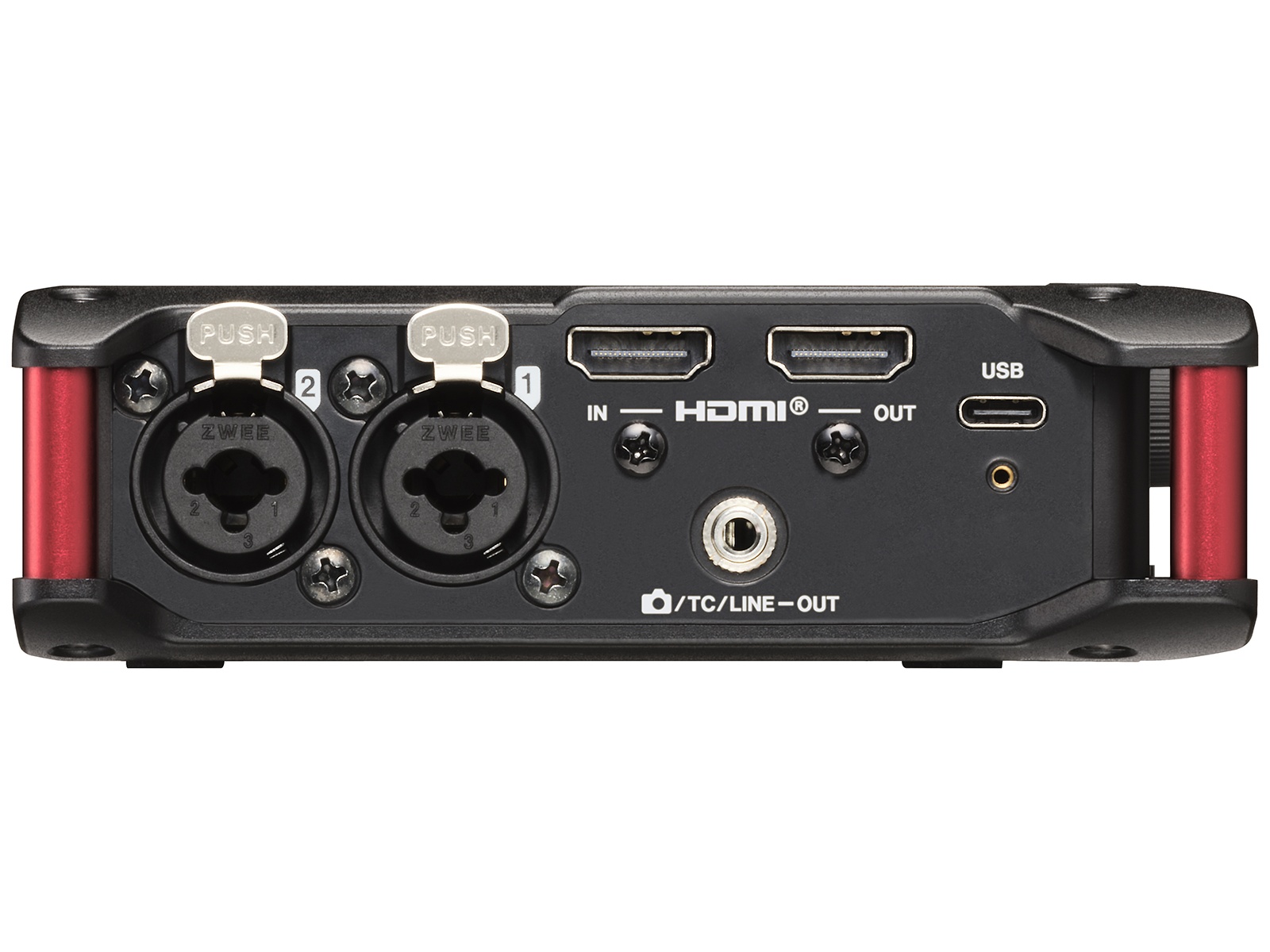 TASCAM FR-AV4 32-Bit Float 4-Ch Field Recorder / Mixer / Timecode Generator / HDMI Sync - Image 4