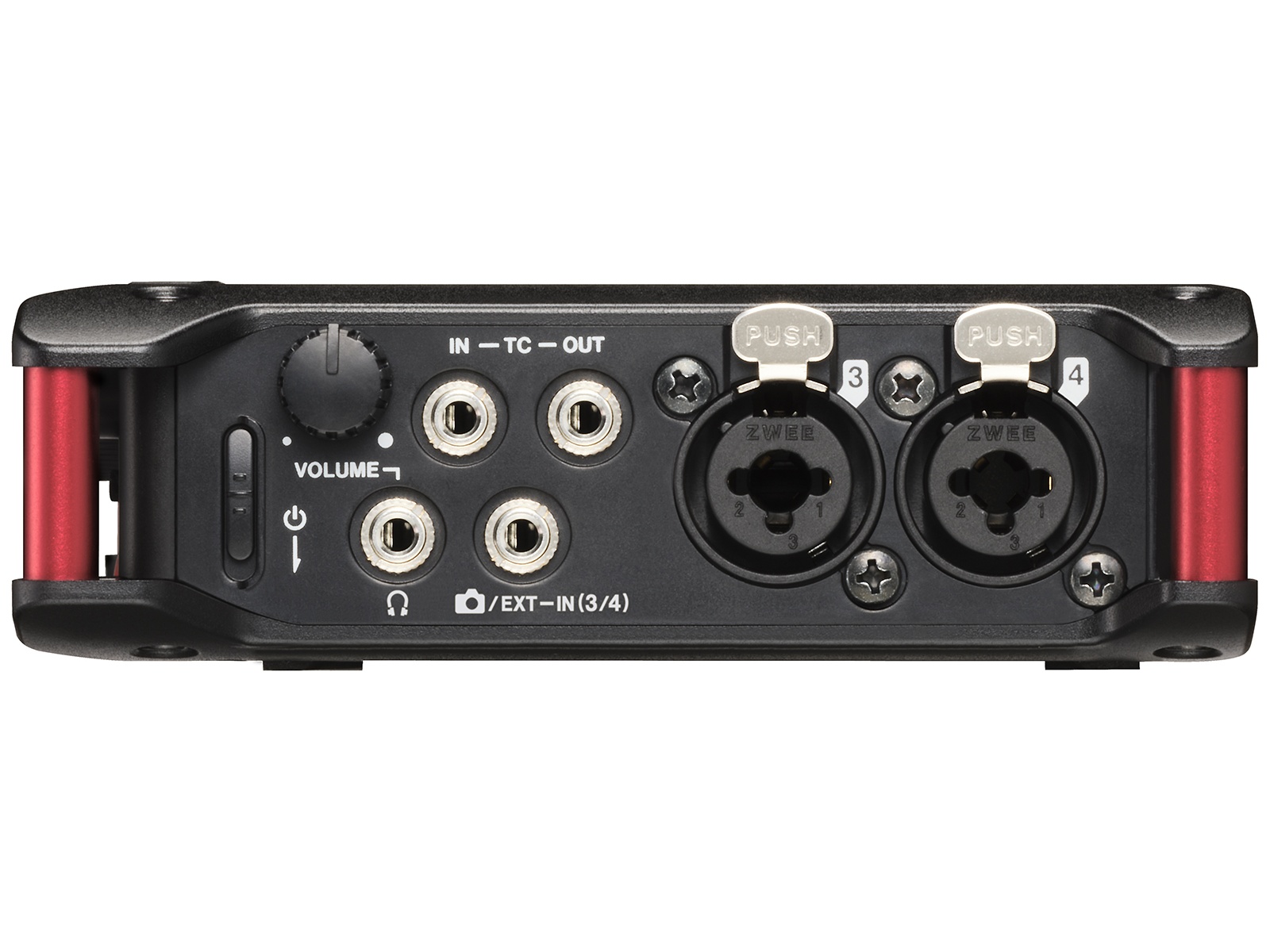 TASCAM FR-AV4 32-Bit Float 4-Ch Field Recorder / Mixer / Timecode Generator / HDMI Sync - Image 5