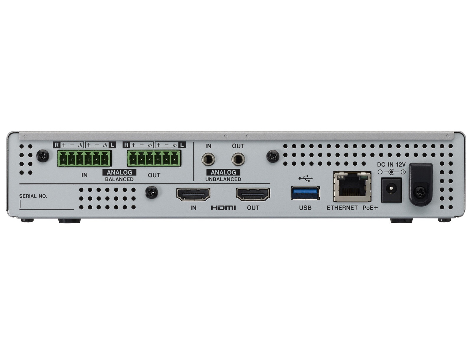 TASCAM VS-R265 4K Audio/Video Streamer / Encoder / Decoder H.264 H.265 RTMP HLS - Image 3